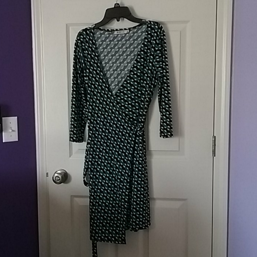 Wrap dress
